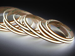 free Cut COB LED-Streifen – tageslichtweiß 6500 K – CRI93 24V DC 180° – 528x LED Chips 13 W – 1277 lm/m