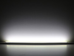 free Cut COB LED-Streifen – tageslichtweiß 6500 K – CRI93 24V DC 180° – 528x LED Chips 13 W – 1277 lm/m