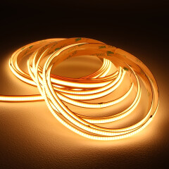 free Cut COB LED-Streifen – warmweiß 2700 K...