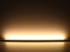 free Cut COB LED-Streifen – warmweiß 2700 K – CRI92 24V DC 180° – 528x LED Chips 12,5 W – 1172 lm/m