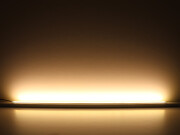 free Cut COB LED-Streifen – warmweiß 2700 K – CRI92 24V DC 180° – 528x LED Chips 12,5 W – 1172 lm/m