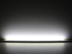 Double-Line COB LED Strip – tageslichtweiß 6300 K – CRI91 24V DC 180° – 600x LED Chips 24,5 W – 2253 lm/m