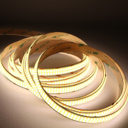 Double-Line COB LED Strip – neutralweiß 4000 K – CRI92 24V DC 180° – 600x LED Chips 24,6 W – 2115 lm/m