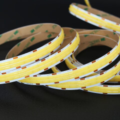 Double-Line COB LED Strip – warmweiß 3000 K – CRI92 24V DC 180° – 600x LED Chips 24,83 W – 2079 lm/m