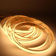 Double-Line COB LED Strip – warmweiß 3000 K – CRI92 24V DC 180° – 600x LED Chips 24,83 W – 2079 lm/m