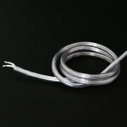 50cm Rundkabel mit offenen Kabelenden – angelötet an den Eingang