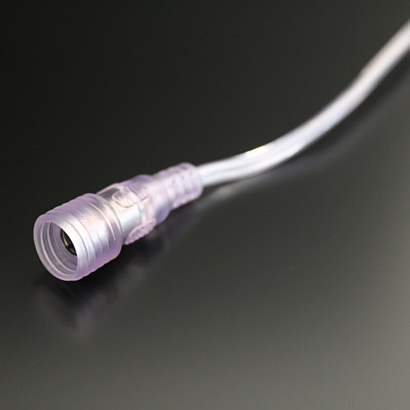 15cm Anschlusskabel mit DC-Buchse 5.5/2.5 – angelötet an den Eingang