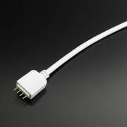 15cm Ausgangskabel mit 4P QUICK-Stecker – angelötet an den Ausgang