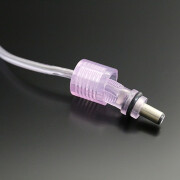 15cm Ausgangskabel mit DC-Stecker 5.5/2.5 – angelötet an den Ausgang