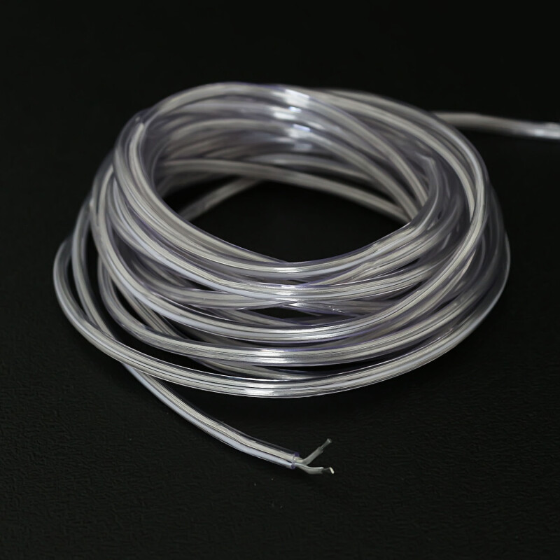 Meter Rundkabel mit offenen Kabelenden – angelötet an den Ausgang