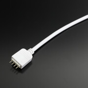 15cm Ausgangskabel mit 4P QUICK-Stecker – angelötet an den Ausgang