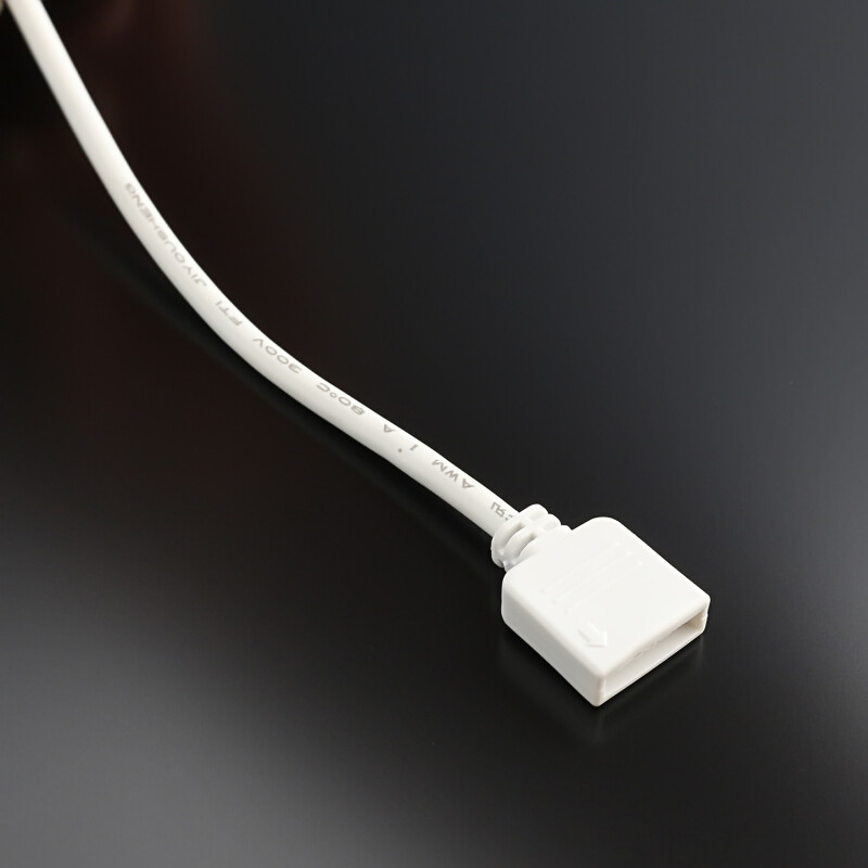 15cm Anschlusskabel mit 6P QUICK-Buchse – angelötet an den Eingang