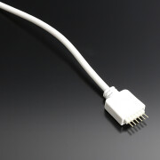 15cm Ausgangskabel mit 6P QUICK-Stecker – angelötet an den Ausgang