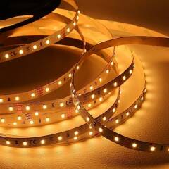 LED-Strip 70x 5630 LEDs | warmweiß 2700K | CRI 90+ 24VDC 120° | Fertigung nach Maß in Länge 580cm | 406x 5630 LEDs | 8155 Lumen | 87 Watt |
