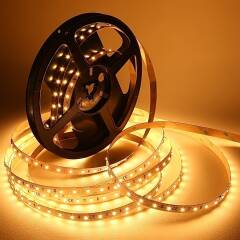 LED-Strip 70x 5630 LEDs | warmweiß 2700K | CRI 90+ 24VDC 120° | Fertigung nach Maß in Länge 820cm | 574x 5630 LEDs | 11529 Lumen | 123 Watt |