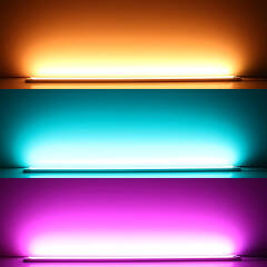 COB LED RGB Streifen | 180° 24V DC | Fertigung nach Maß in Länge 305cm | 2562x COB LEDs | 2105 Lumen gesamt | 48,2 Watt gesamt |