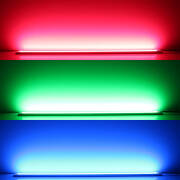 COB LED RGB Streifen | 180° 24V DC | Fertigung nach Maß in Länge 305cm | 2562x COB LEDs | 2105 Lumen gesamt | 48,2 Watt gesamt |