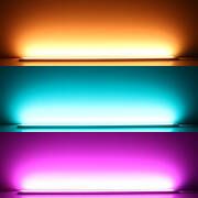 COB LED RGB Streifen | 180° 24V DC | Fertigung nach Maß in Länge 305cm | 2562x COB LEDs | 2105 Lumen gesamt | 48,2 Watt gesamt |