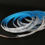 RGB&CCT COB-LED-Streifen dimmbar | 180° 24V DC CRI 95+ | Fertigung nach Maß in Länge 83,3cm | 700x COB LEDs | 1048 Lumen gesamt | 15,5 Watt gesamt |