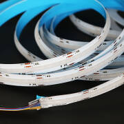 RGB&CCT COB-LED-Streifen dimmbar | 180° 24V DC CRI 95+ | Fertigung nach Maß in Länge 83,3cm | 700x COB LEDs | 1048 Lumen gesamt | 15,5 Watt gesamt |