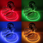 Triple Line RGBW LED Tape | 120° 24V DC | Fertigung nach Maß in Länge 10cm | 7x RGB LEDs & 14x weiße LEDs | 3 Watt gesamt |