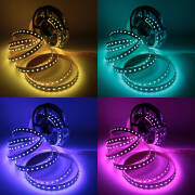 Triple Line RGBW LED Tape | 120° 24V DC | Fertigung nach Maß in Länge 10cm | 7x RGB LEDs & 14x weiße LEDs | 3 Watt gesamt |