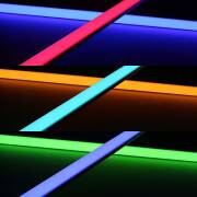 COB LED Leiste RGB+CCT "ROUND" dimmbar diffus | 180° 24V DC CRI 95+ | Fertigung nach Maß in Länge 24cm | 175x COB LEDs | 262 Lumen gesamt | 3,9 Watt gesamt |