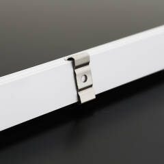 RGBWW LED-Lichtleiste "Edgy-Line" | diffus | 120° 24V DC | Fertigung nach Maß in Länge 23cm | 12x 5050 RGBWW LEDs | 3 Watt gesamt |