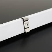 RGBWW LED-Lichtleiste "Edgy-Line" | diffus | 120° 24V DC | Fertigung nach Maß in Länge 23cm | 12x 5050 RGBWW LEDs | 3 Watt gesamt |