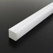 RGBWW LED-Lichtleiste "Edgy-Line" | diffus | 120° 24V DC | Fertigung nach Maß in Länge 23cm | 12x 5050 RGBWW LEDs | 3 Watt gesamt |