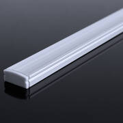 Constant Current "Slim-Line" LED Leiste | klar | warmweiß | CRI 90+ 24VDC 120° | Fertigung nach Maß in Länge 88cm | 204x 2835 LEDs | 1632 Lumen | 16,2 Watt |