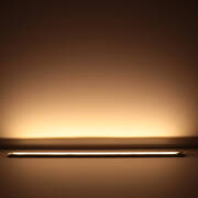 Constant Current "Slim-Line" LED Leiste | klar | warmweiß | CRI 90+ 24VDC 120° | Fertigung nach Maß in Länge 88cm | 204x 2835 LEDs | 1632 Lumen | 16,2 Watt |