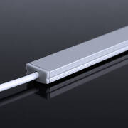 Constant Current "Slim-Line" LED Leiste | klar | warmweiß | CRI 90+ 24VDC 120° | Fertigung nach Maß in Länge 88cm | 204x 2835 LEDs | 1632 Lumen | 16,2 Watt |