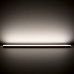 COB LED Leiste "Surface" | diffus | neutralweiß | CRI 90+ 24VDC 180° | Fertigung nach Maß in Länge 117cm | 600x COB LEDs | 1619 Lumen | 17 Watt |