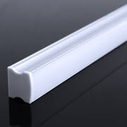 COB LED Leiste "Surface" | diffus | neutralweiß | CRI 90+ 24VDC 180° | Fertigung nach Maß in Länge 117cm | 600x COB LEDs | 1619 Lumen | 17 Watt |
