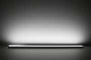 High-End LED-Leiste "Superwide" diffus | tageslichtweiß 6100K | 24VDC 120° | Fertigung nach Maß in Länge 25cm | 72x 2835 LEDs | 1224 Lumen | 7 Watt |