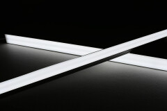 High-End LED-Leiste "Superwide" diffus | tageslichtweiß 6100K | 24VDC 120° | Fertigung nach Maß in Länge 188cm | 592x 2835 LEDs | 10064 Lumen | 57 Watt |
