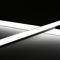 High-End LED-Leiste "Superwide" diffus | tageslichtweiß 6100K | 24VDC 120° | Fertigung nach Maß in Länge 188cm | 592x 2835 LEDs | 10064 Lumen | 57 Watt |
