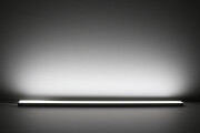 High-End LED-Leiste "Superwide" diffus | tageslichtweiß 6100K | 24VDC 120° | Fertigung nach Maß in Länge 188cm | 592x 2835 LEDs | 10064 Lumen | 57 Watt |