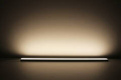 High-End LED-Leiste "Superwide" diffus | neutralweiß 4000K | 24VDC 120° | Fertigung nach Maß in Länge 25cm | 72x 2835 LEDs | 1221 Lumen | 7 Watt |