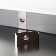 High-End LED-Leiste "Superwide" diffus | neutralweiß 4000K | 24VDC 120° | Fertigung nach Maß in Länge 25cm | 72x 2835 LEDs | 1221 Lumen | 7 Watt |