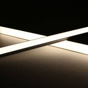 High-End LED-Leiste "Superwide" diffus | neutralweiß 4000K | 24VDC 120° | Fertigung nach Maß in Länge 25cm | 72x 2835 LEDs | 1221 Lumen | 7 Watt |