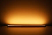 High-End LED-Leiste "Superwide" diffus | warmweiß 2700K | CRI 80+ 24VDC 120° | Fertigung nach Maß in Länge 25cm | 72x 2835 LEDs | 1073 Lumen | 7 Watt |