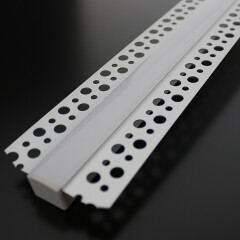 Einputz Alu LED-Lichtleiste Plaster für Trockenbau – diffus dimmbar – 528x LED Chips – tageslichtweiß 6500 K – CRI93 24V DC 180° – 13 W – 1277 lm/m