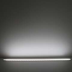 Einputz Alu LED-Lichtleiste Plaster für Trockenbau – diffus dimmbar – 528x LED Chips – tageslichtweiß 6500 K – CRI93 24V DC 180° – 13 W – 1277 lm/m