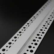 Einputz Alu LED-Lichtleiste Plaster für Trockenbau – diffus dimmbar – 528x LED Chips – tageslichtweiß 6500 K – CRI93 24V DC 180° – 13 W – 1277 lm/m