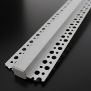 Einputz LED-Lichtleiste Plaster für Trockenbau – diffus dimmbar – warmweiß 2700 K – CRI92 24V DC 180° – 528x LED Chips 12,5 W – 1172 lm/m