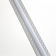 230V COB LED-Lichtleiste Plaster max zum Unterputzen für Trockenbau – diffus dimmbar – mit Double-Line COB LED Streifen IP65 960x LEDs 22,7 W tageslichtweiß 6500 K 2066 lm CRI96