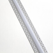 LED Trockenbauprofil Plaster max mit Double-Line COB LED Streifen – diffus dimmbar – neutralweiß 4000 K – CRI92 24V DC 180° – 600x LED Chips 24,6 W – 2115 lm/m