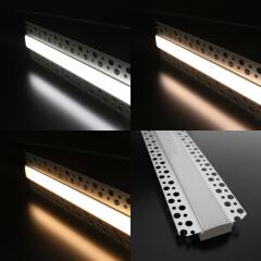 HIGH CRI CCT LED Trockenbauleiste Plaster max –...
